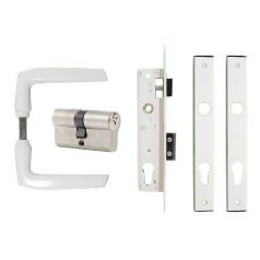 PORTÁLZÁR GRN VÁLTÓS4CM+BETÉT+KIL.ANBO 1231 FEHÉR