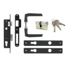 PORTÁLZÁR GRN VÁLTÓS4CM+BETÉT+KIL.ANBO 1231 FEKETE