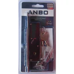 ANBO Portálzár Kampós 3Cm 3Tűkulcs1684Ch Bliszteres