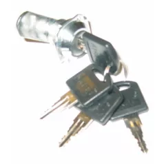 ANBO Fémbútorzár 16 mm 4Kulcs 103-16 4K