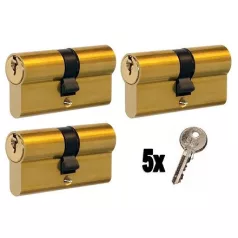 ELZETT Hengerzárbetét Rend.Sky Azonos.3*752+5K. 752