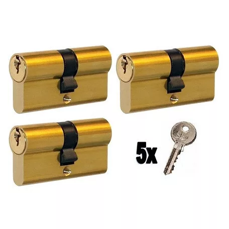 ELZETT Hengerzárbetét Rend.Sky Azonos.3*752+5K. 752