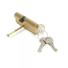 ELZETT Hengerzárbetét 30/55 86 mm Réz 757/05