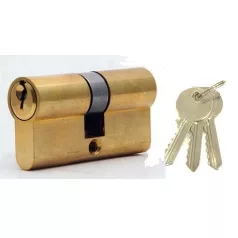 DOG Hengerzárbetét 45/50mm 3K. Réz