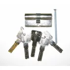 TITÁN Hengerzárbetét 40/40 5K.Fúrtk.10 Csapos K5