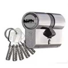 TITÁN Hengerzárbetét 40/45 5K.Fúrtk.10 Csapos K5