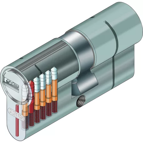 ABUS Hengerzárbetét 30/45 D6Ps N 5 Kulcs