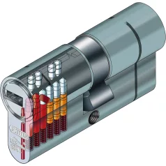 ABUS Hengerzárbetét 30/60 D10Ps N 5 Kulcs