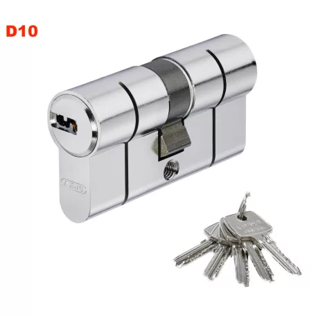 ABUS Hengerzárbetét 40/45 D10Ps N 5 Kulcs