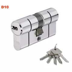 ABUS Hengerzárbetét 40/70 D10Ps N 5 Kulcs