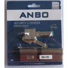 ANBO Hengerzárbetét 30/35 5K.Fúrtk.M.Nik. Bliszteres