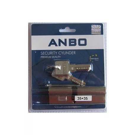 ANBO Hengerzárbetét 35/35 5K.Fúrtk.M.Nik. Bliszteres