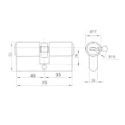 ANBO Hengerzárbetét 35/40 5K.Fúrtk.M.Nikk 2300