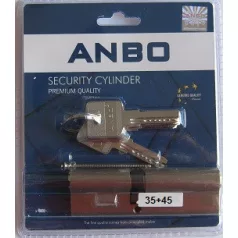ANBO Hengerzárbetét 35/45 5K.Fúrtk.M.Nik. Bliszteres