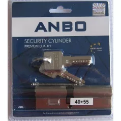 ANBO Hengerzárbetét 40/55 5K.Fúrtk.M.Nik. Bliszteres
