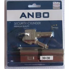 Hengerzárb.Azonos 30/30 5K.Fk.Anbo2300Ka Bliszteres