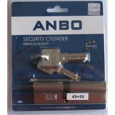 ANBO Hengerzárbetét 45/55 5K.Fúrtk.M.Nik. Bliszteres