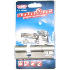 ABUS Hengerzárbetét Króm 30/90 mm Fogaskerekes D6Ps