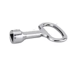 MESAN Kulcs Kéményzárhoz 1700237-Hez 050 Török 9 mm /26739/