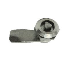 KÉMÉNYZÁR KULCS NÉLKÜL EGYENES HÁROMSZÖG 050 TÖRÖK