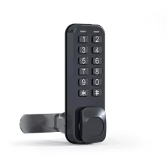   Fémbútorzár Elektronikus Digitális Ronis E-10-Mini-V 30,5 mm Vertikális