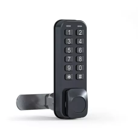 Fémbútorzár Elektronikus Digitális Ronis E-10-Mini-V 30,5 mm Vertikális