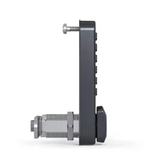   Fémbútorzár Elektronikus Digitális Ronis E-10-Mini-V 30,5 mm Vertikális