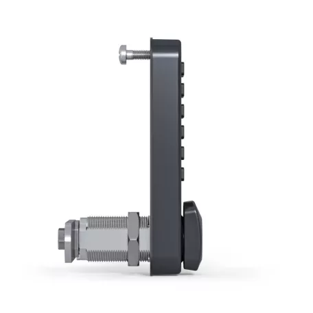 Fémbútorzár Elektronikus Digitális Ronis E-10-Mini-V 30,5 mm Vertikális