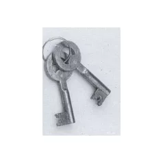 Nyerskulcs 494/20 Postaláda Zárhoz