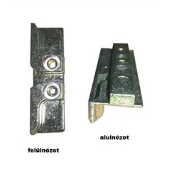 Görgős Rúdzárhoz Záródarab Nutos Talp 3343