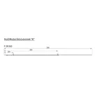 DOM-ELZETT Többpontos Zár Multimodul Görgős Cil.Műk 35/92/16/8/2150