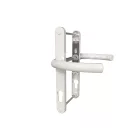 Ajtókilincs 92/26/216/8 Rugós Fehér D. Ral9016