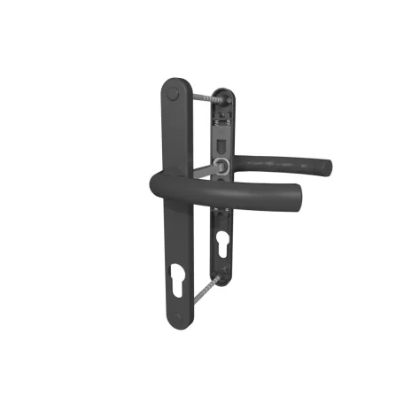 Ajtókilincs 92/26/216/8 Rugós Antracit D. Ral7016