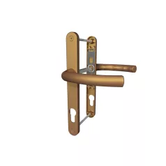 Ajtókilincs 92/26/216/8 Rugós Bronz D. F4