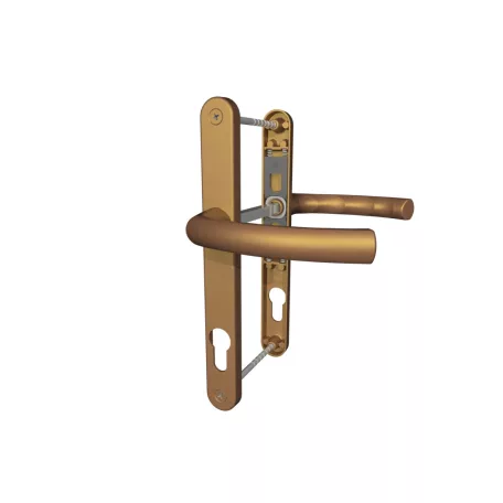 Ajtókilincs 92/26/216/8 Rugós Bronz D. F4