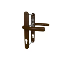 Ajtókilincs 92/26/216/8 Rugós Barna D. Ral8019