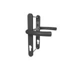 Ajtókilincs 85/26/208/8 Rugós Antracit D. Ral7016