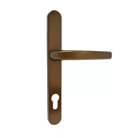 Ajtókilincs 92/32/216/8 Rugós Bronz D. F4 Széles