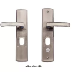 Bejárati kilincsgarnitúra
