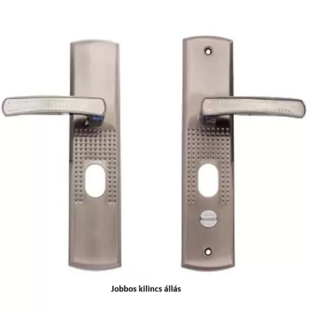 Ajtókilincs Pajzs 68Cly Ledes"Left"Kínai Jobbos Hi-Sec W.