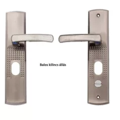   Ajtókilincs Pajzs 68Cly Lede"Right"Kínai Balos Hi-Sec W.
