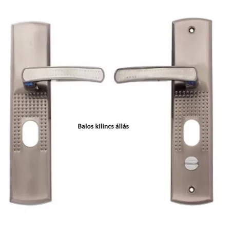 Ajtókilincs Pajzs 68Cly Lede"Right"Kínai Balos Hi-Sec W.