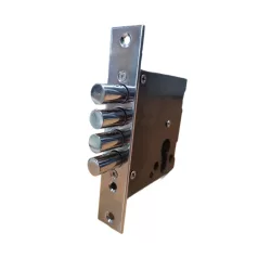   HI-SEC Felsőzár Kínai Ajtóhoz Keskeny 4K.Csapos Hi-Sec 24 mm