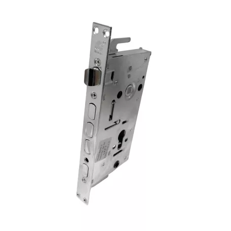 HI-SEC Főzár Kínai Ajtóh.Keskeny 4Lapos Csap A5 Left W.
