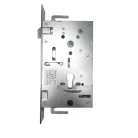 HI-SEC Főzár Kínai Ajtóhoz Széles 4Ker.Csap.A8 Left Hi-Sec W.