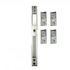 GU. Zárólemez Garn.Főzár+4 Euronut Multisoft