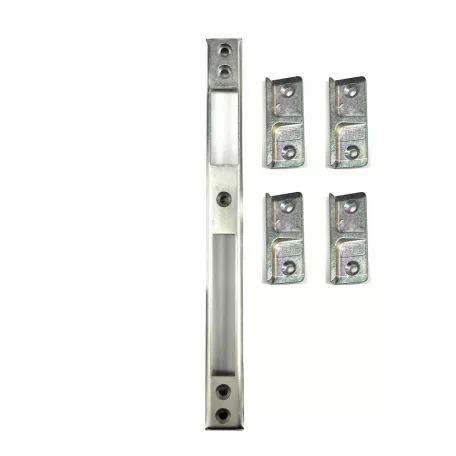 GU. Zárólemez Garn.Főzár+4 Euronut Multisoft