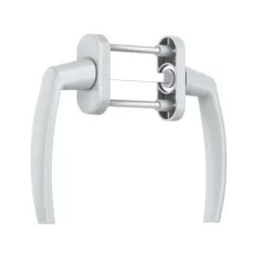 Balkonkilincs 7 mm Fehér Gaja Alsó Rozett Nélkül