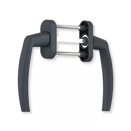 Balkonkilincs 7 mm Antracit Gaja Alsó Roz Nélkül