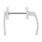 BALKONKILINCS FEHÉR 7MM KÉTOLDAL.REDŐNY FAM 346